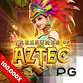 Treasures of Aztec hot game at Nustar Casino